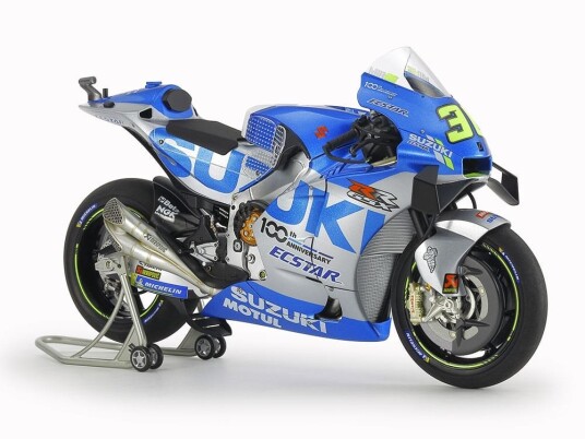 Tamiya 1/12 Team Suzuki ECSTAR GSX-RR ´20 Skade på emballasje