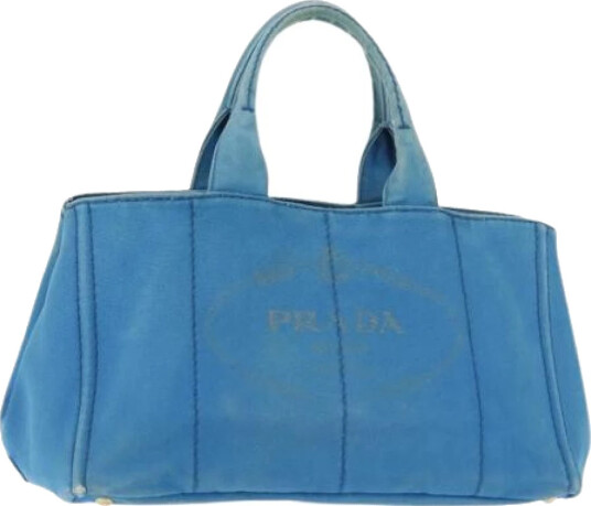 Prada Vintage Dame Blå Prada Vintage Dame Blå