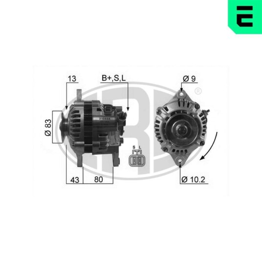 Dynamo ERA 210555A