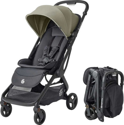 Ergobaby Metro 3 Reisetrille Soft Olive