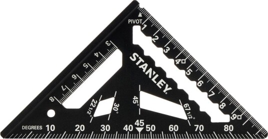 Stanley Hurtigvinkel stht46100 110 mm aluminium