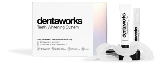 Dentaworks Plus med Tannblekingspenn Dentaworks Plus med Tannblekingspenn