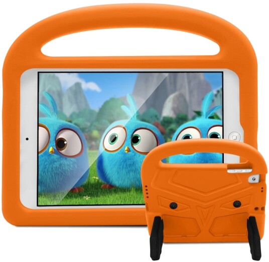 Trolsk Barnedeksel med Håndtak (iPad 9,7/Air 1/2) Oransje