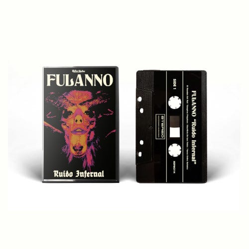 Fulanno Ruido Infernal Kassett