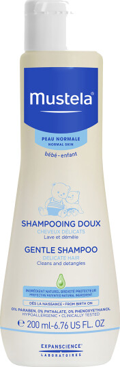 Mustela Gentle Shampoo 200 ml Mustela Gentle Shampoo 200 ml