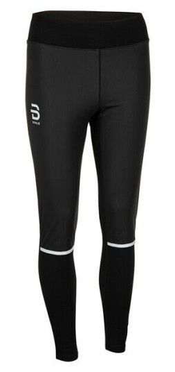 Dæhlie Tights Winter Wool 2.0 langrennsbukse dame Black 333635 99900 S 2022