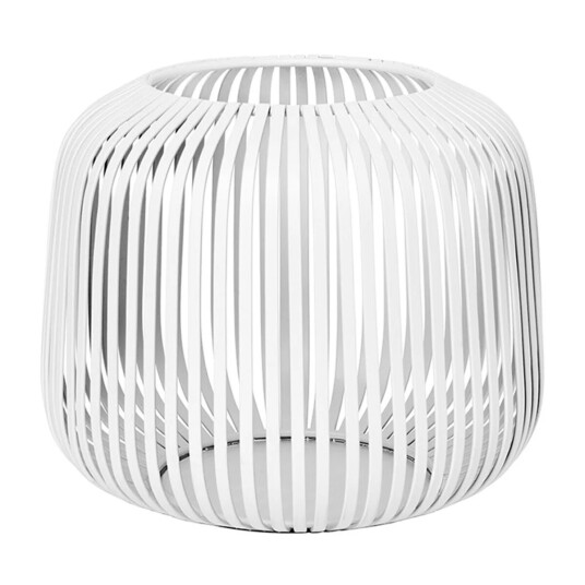 Blomus Lito lanterne lyslykt Ø 20 cm Hvit 1712779-01-0 1712775-04-0