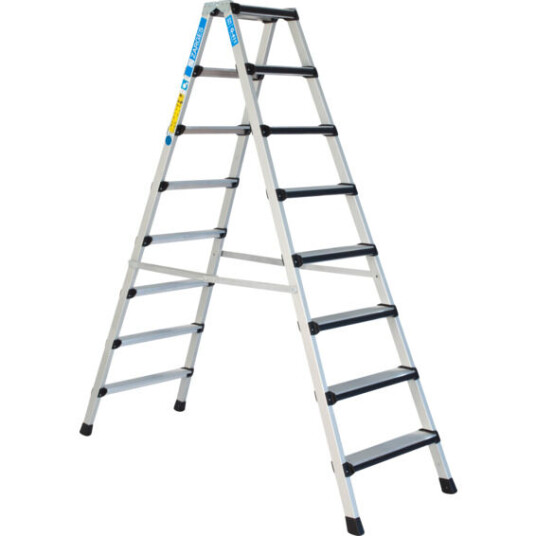 ZARGES BUKK 2X8 TRINN Z600 G411 XL PROFF - 8801287 ZARGES BUKK 2X8 TRINN Z600 G411 XL PROFF - 8801287