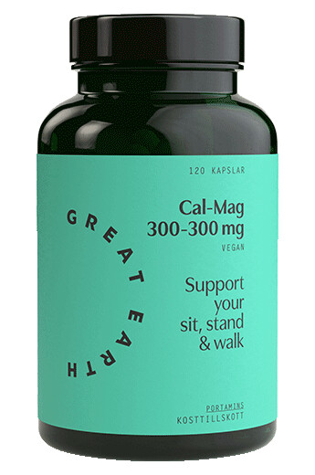 Super Cal/Mag 300/300, 120 kapsler