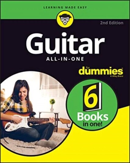 Guitar All-In-One For Dummies Av Hal Leonard Corporation, Mark Phillips, Jon Chappell, Desi Serna