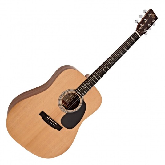 Sigma DM-ST Acoustic Guitar Natural
