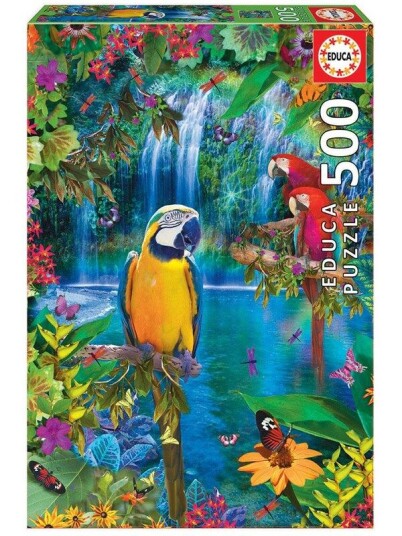 Educa 500 Bird Tropical Land Educa 500 Bird Tropical Land