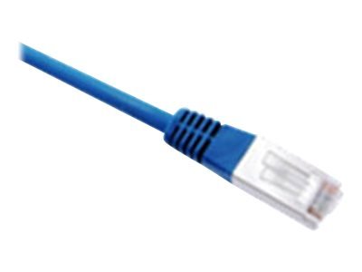 Black Box Gigatrue Koblingskabel Rj-45 Hann Til Rj-45 Hann 5 M S/Ftp Cat 6A Med Støvel Uten Hindringer Blå