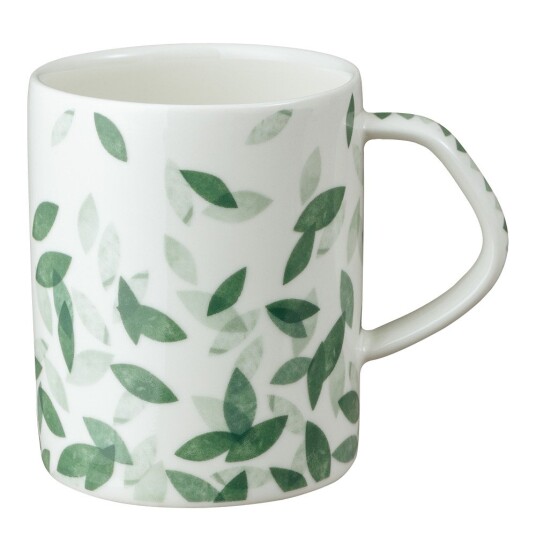 Denby Greenhouse krus 20 cl hvit/grønn Denby Greenhouse krus 20 cl hvit/grønn