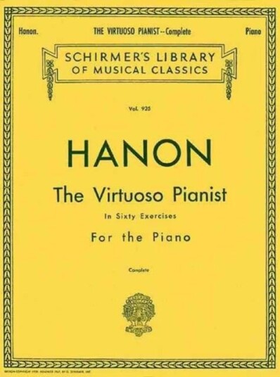 Hanon Av C. L. Hanon