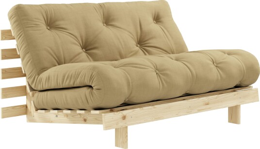 Karup Design Roots 140 Sovesofa - Furutre/Beige, FSC® 1580330-17-0 1580330-18-0 Karup Design Roots 140 Sovesofa - Furutre/Beige, FSC® 1580330-17-0 1580330-18-0