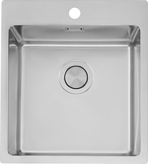 Stala LAGOM-T40 Kjøkkenvask rustfri 450x505 mm, Kjøkken Stala LAGOM-T40 Kjøkkenvask rustfri 450x505 mm, Kjøkken