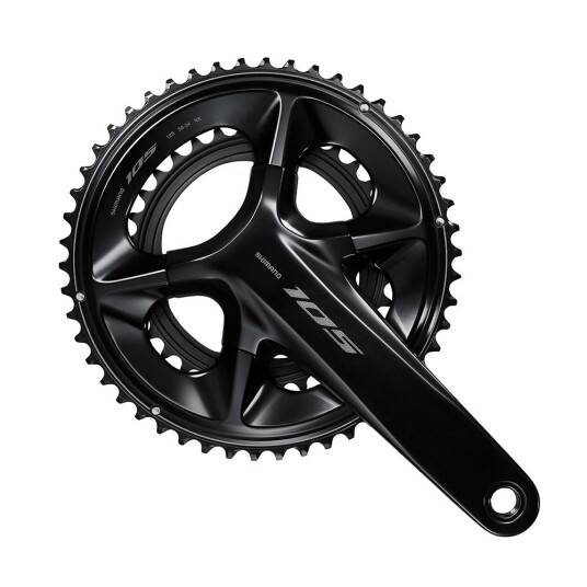 Shimano FC R7100 Kranksett Svart 50/34 170 mm