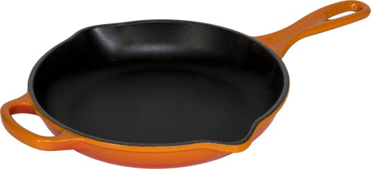 Le Creuset Signature Stekepanne (Flame) - Støpejern - 23 cm