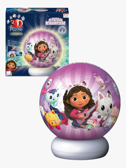 Ravensburger Puslespill 72 Nattlampe Gabby Ravensburger Puslespill 72 Nattlampe Gabby