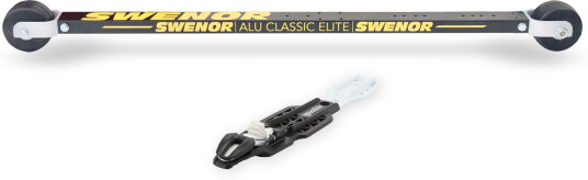 Swenor Alu Classic Elite RM4 rulleski m/Rottefella bindinger 67-5004 2025