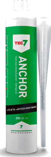 Relekta Anchor7 Kjemisk anker Novatech - 1804514 Relekta Anchor7 Kjemisk anker Novatech - 1804514