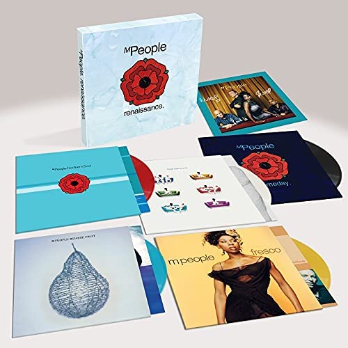 M People Vinyl Box Set LP/Vinyl