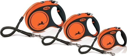 Flexi Xtreme Hundebånd S 5m Oransje Flexi Xtreme Hundebånd S 5m Oransje