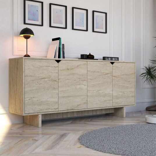 Edrion Konsollbord 180 cm - Natur