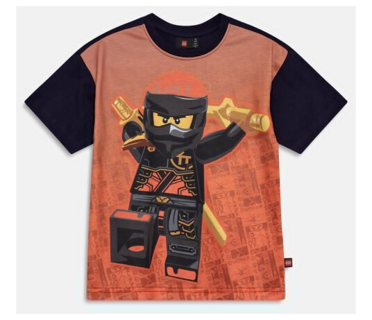 Lego Lwtaffy 117 - T-Shirt S/S Black 128 T-Shirts