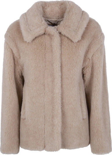 Max Mara Dame Jakker Beige S, Max Mara Dame Jakker Beige S,