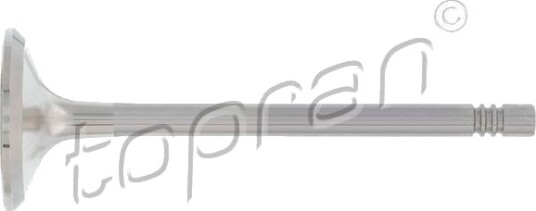 Utløpsventil TOPRAN 109 685