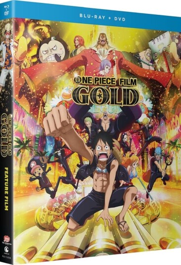 One Piece Film: Gold  Movie Bluray