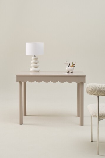 Jotex Mini Skrivebord Beige MERRILL 1786741010 Jotex Mini Skrivebord Beige MERRILL 1786741010
