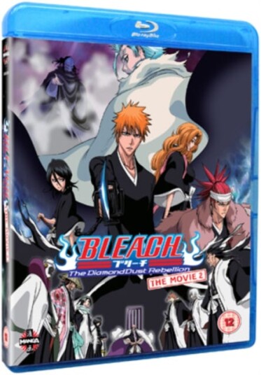 Bleach The Movie 2 The Diamond Dust Rebellion Bleach The Movie 2 The Diamond Dust Rebellion