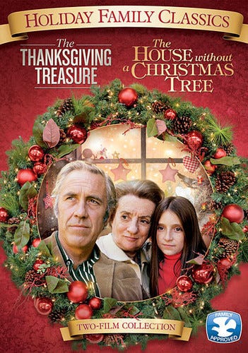 Thanksgiving Treasure / House Without A Christmas DVD Thanksgiving Treasure / House Without A Christmas DVD