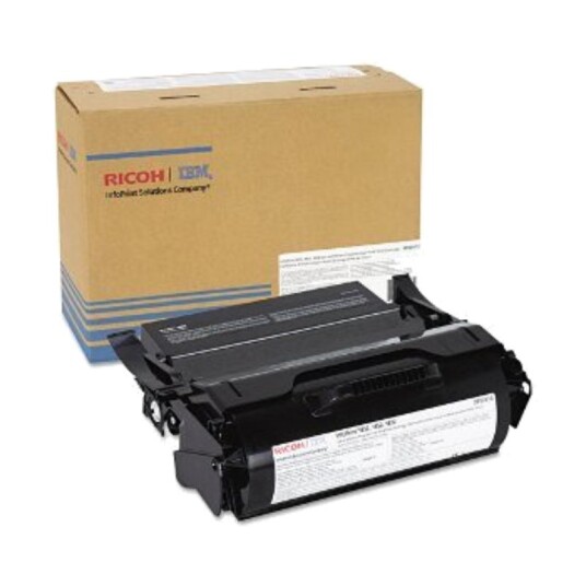IBM InfoPrint 1832 BK Toner - 39V2513 Original - Svart 25000 sider IBM InfoPrint 1832 BK Toner - 39V2513 Original - Svart 25000 sider