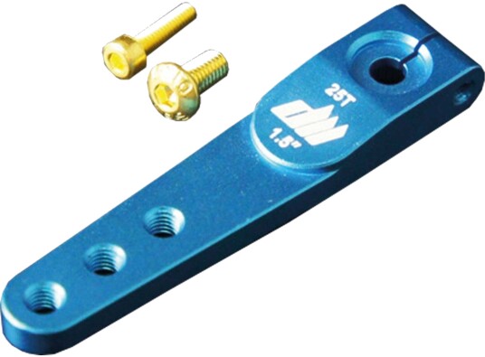 Dualsky Servoarm CNC 25T 1.25" Enkel