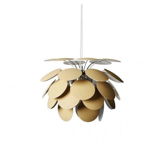 Marset - Discoco Taklampe Ø68 Matt Beige