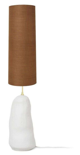 ferm LIVING Hebe Bordlampe Large Off-White/Curry