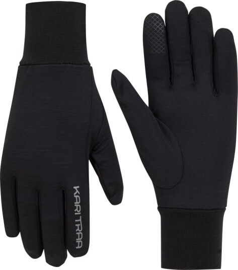 Kari Traa Women's Nora Glove 6, Blk Black Kari Traa Women's Nora Glove 6, Blk Black