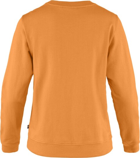 Fjellreven VARDAG SWEATER W SPICY ORANGE
