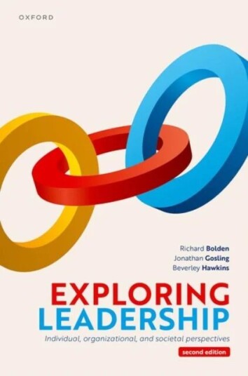Exploring Leadership Av Richard Bolden, Beverley Hawkins, Jonathan Gosling