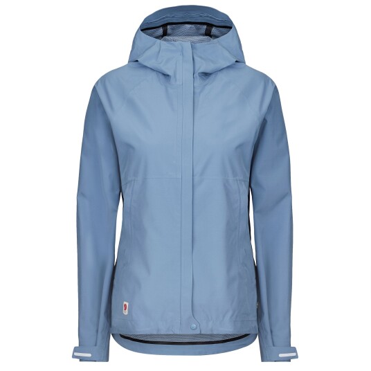 Fjellreven HC HYDRATIC TRAIL JACKET W  DAWN BLUE