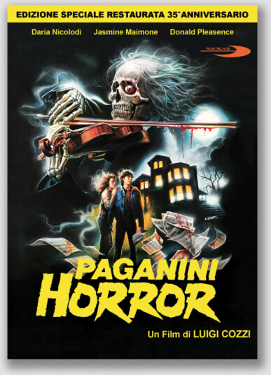 Paganini Horror 1988 DVD