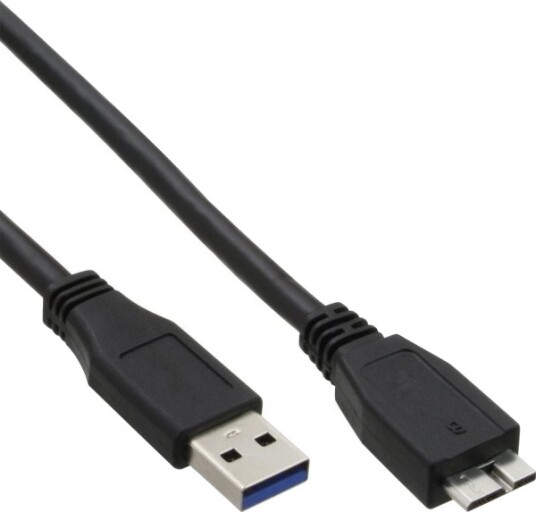 Inline 35410 1 M Usb A Micro Usb B Usb 3.2 Gen 1 3.1 Gen 1 5 Gbit/Sek. Sort