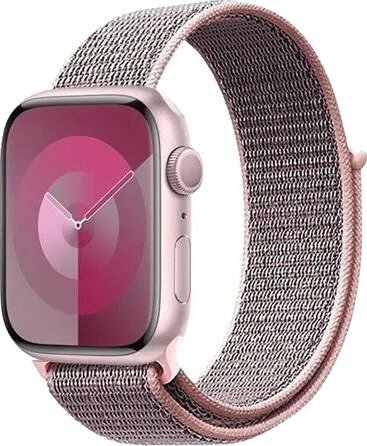 CRONG Nylon - Sport Band for Apple Watch 38/40/41/42 mm (Light Pink)
