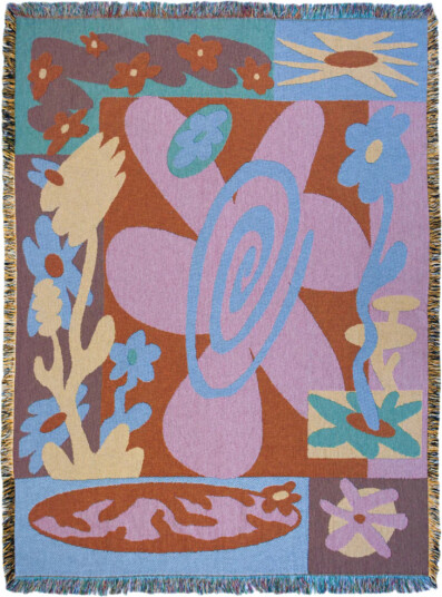 Slowdown Studio Pedro pledd 137x178 cm