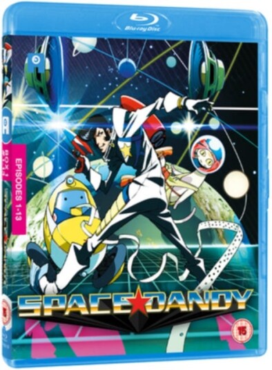 Space Dandy  Box # 1