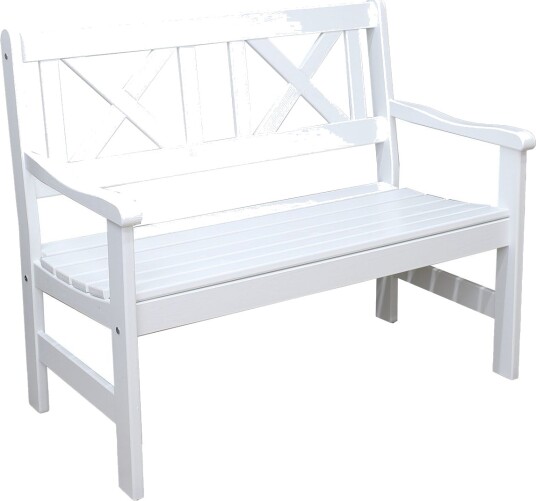 Olivo 2 seter Sofa Hvit